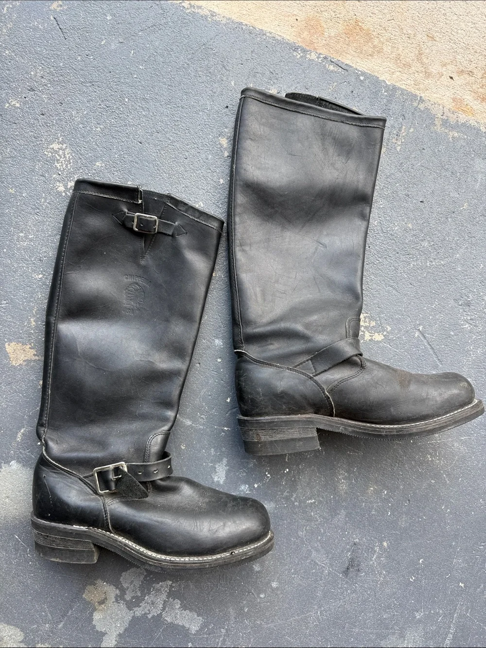 Chippewa Steel Toe Engineer Boot
